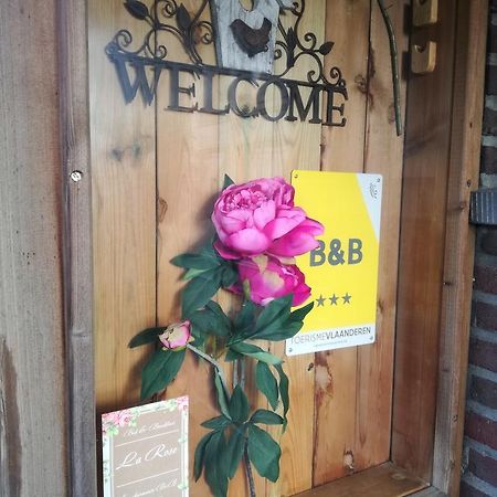 La Rose Bed and Breakfast NeerNeerpelt Eksteriør billede