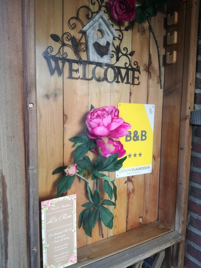 La Rose Bed and Breakfast NeerNeerpelt Eksteriør billede
