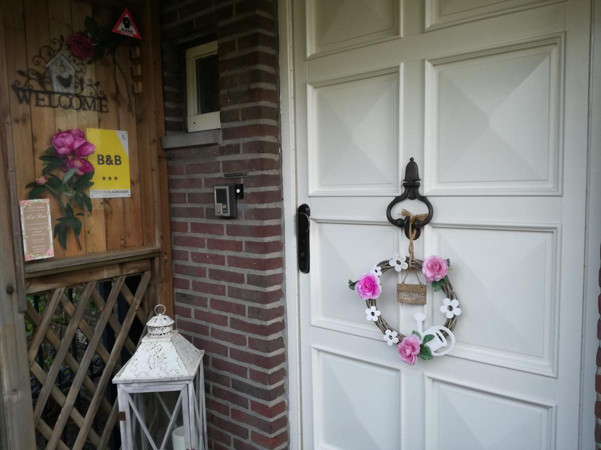 La Rose Bed and Breakfast NeerNeerpelt Eksteriør billede